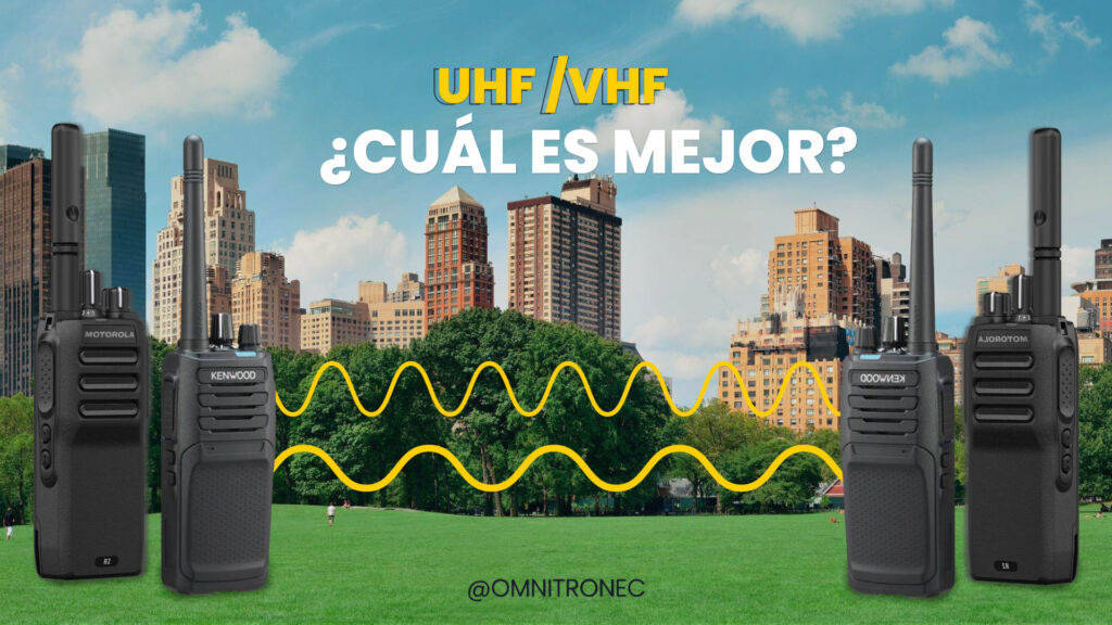 Diferencias entre UHF y VHF