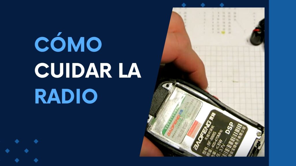 Como cuidar la radio