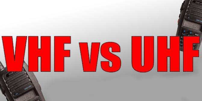 Diferencia entre VHF y UHF